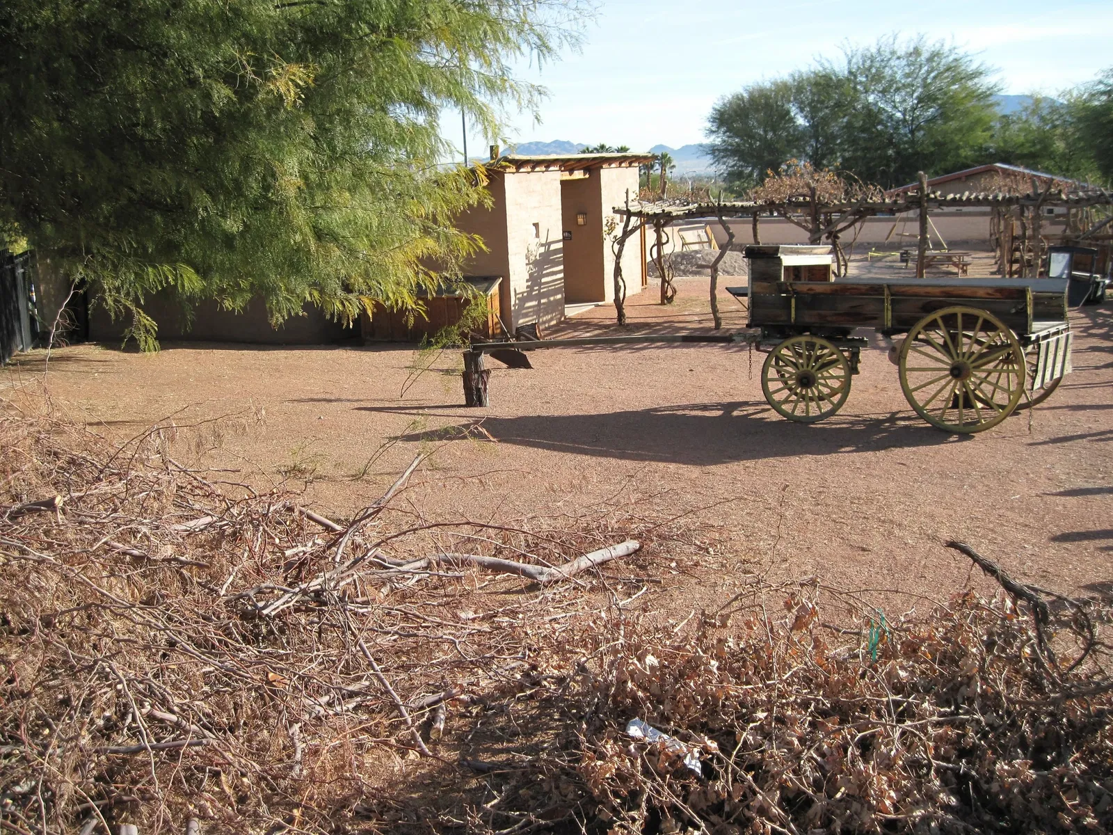 Old Las Vegas Fort State Historical Park