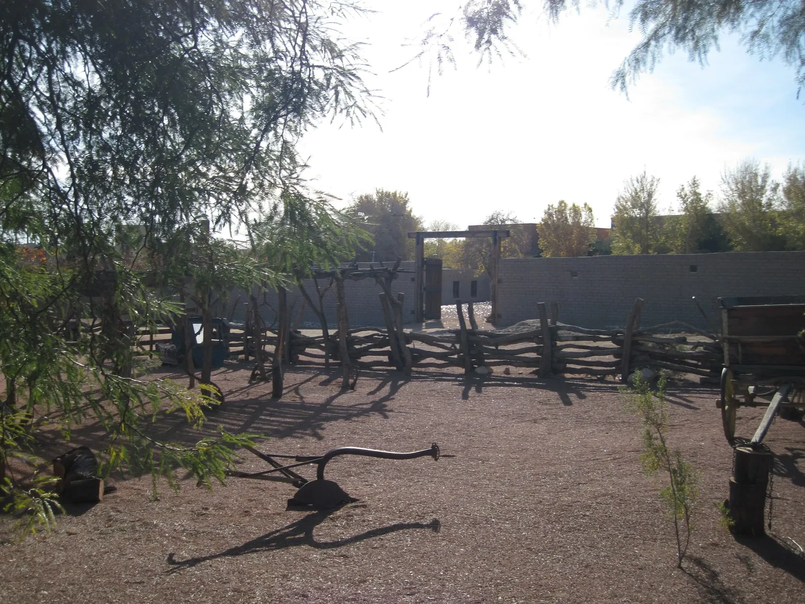 Old Las Vegas Fort State Historical Park