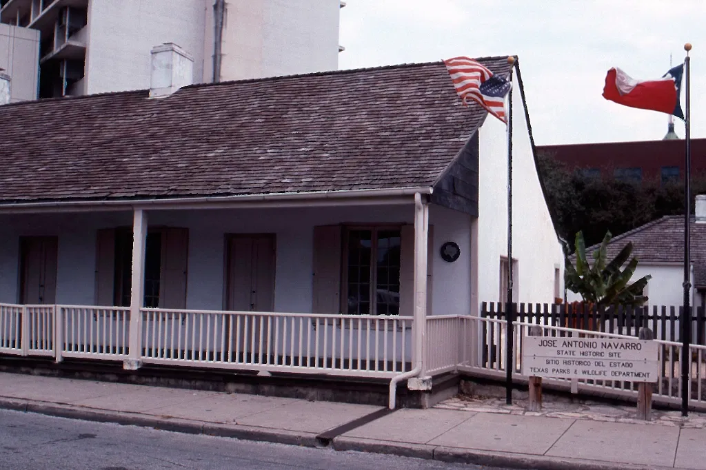 Casa Navarro State Historical Site