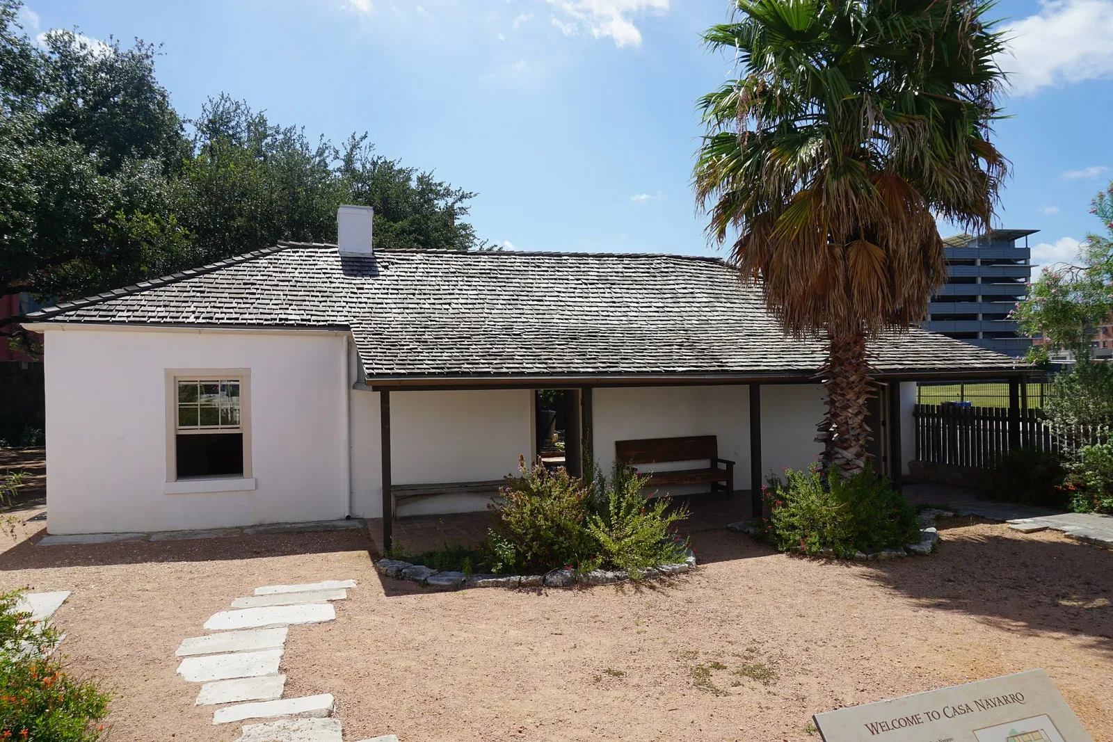 Casa Navarro State Historical Site