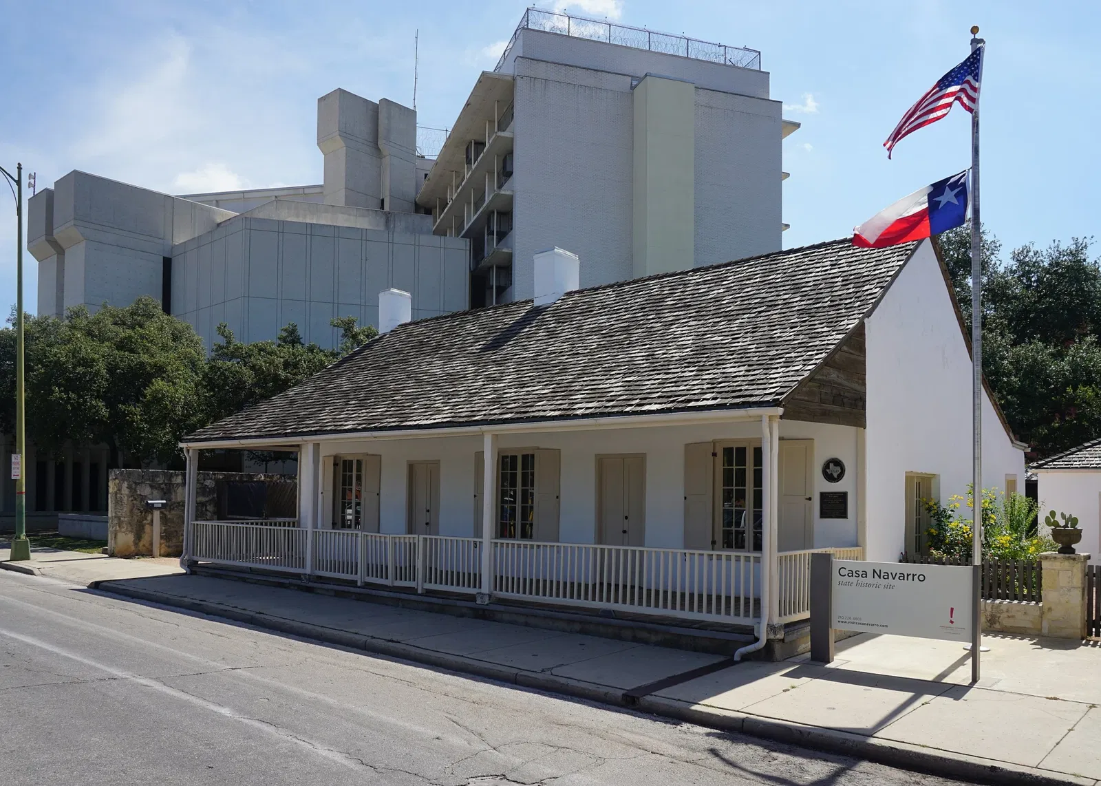 Casa Navarro State Historical Site