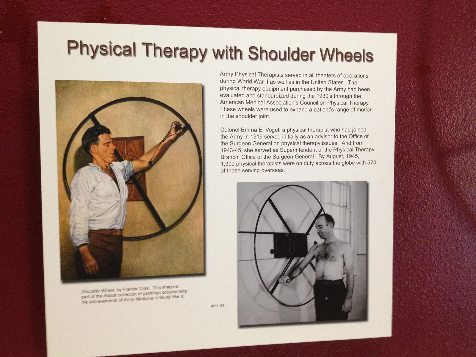 US Army Medical Department Museum