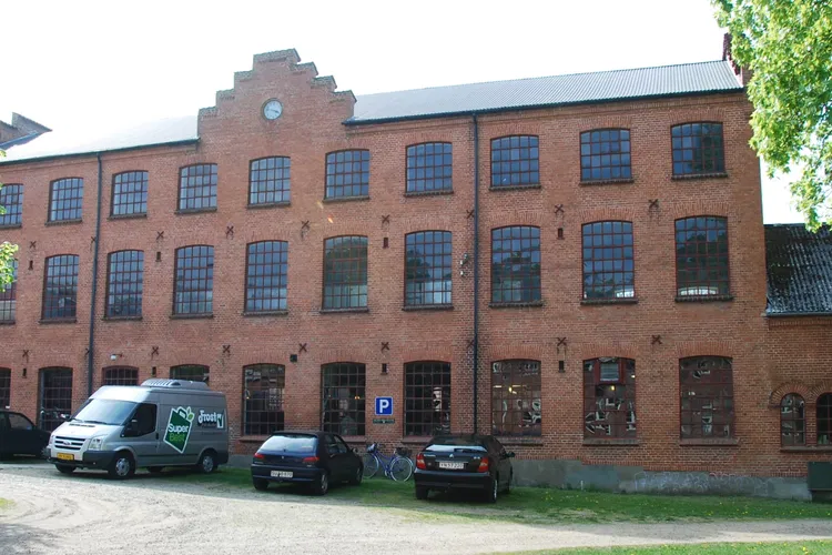 Bruunshaab Gamle Papfabrik