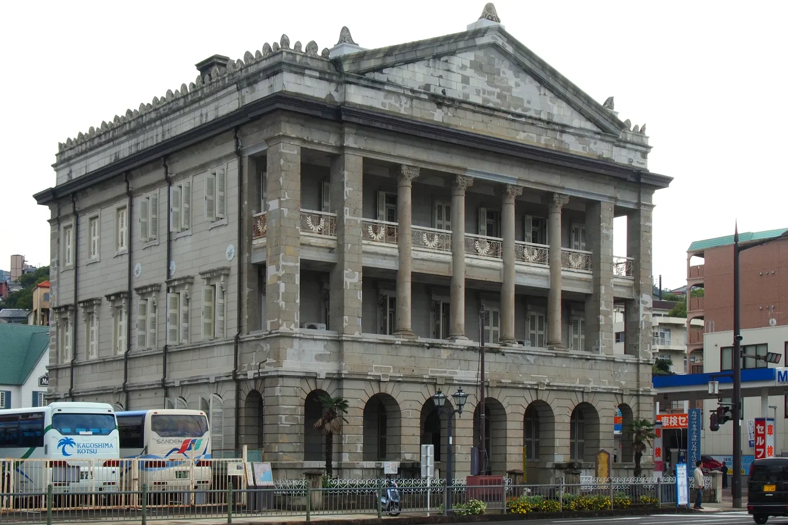The Former Hong Kong and Shanghai Bank Nagasaki Branch Museum