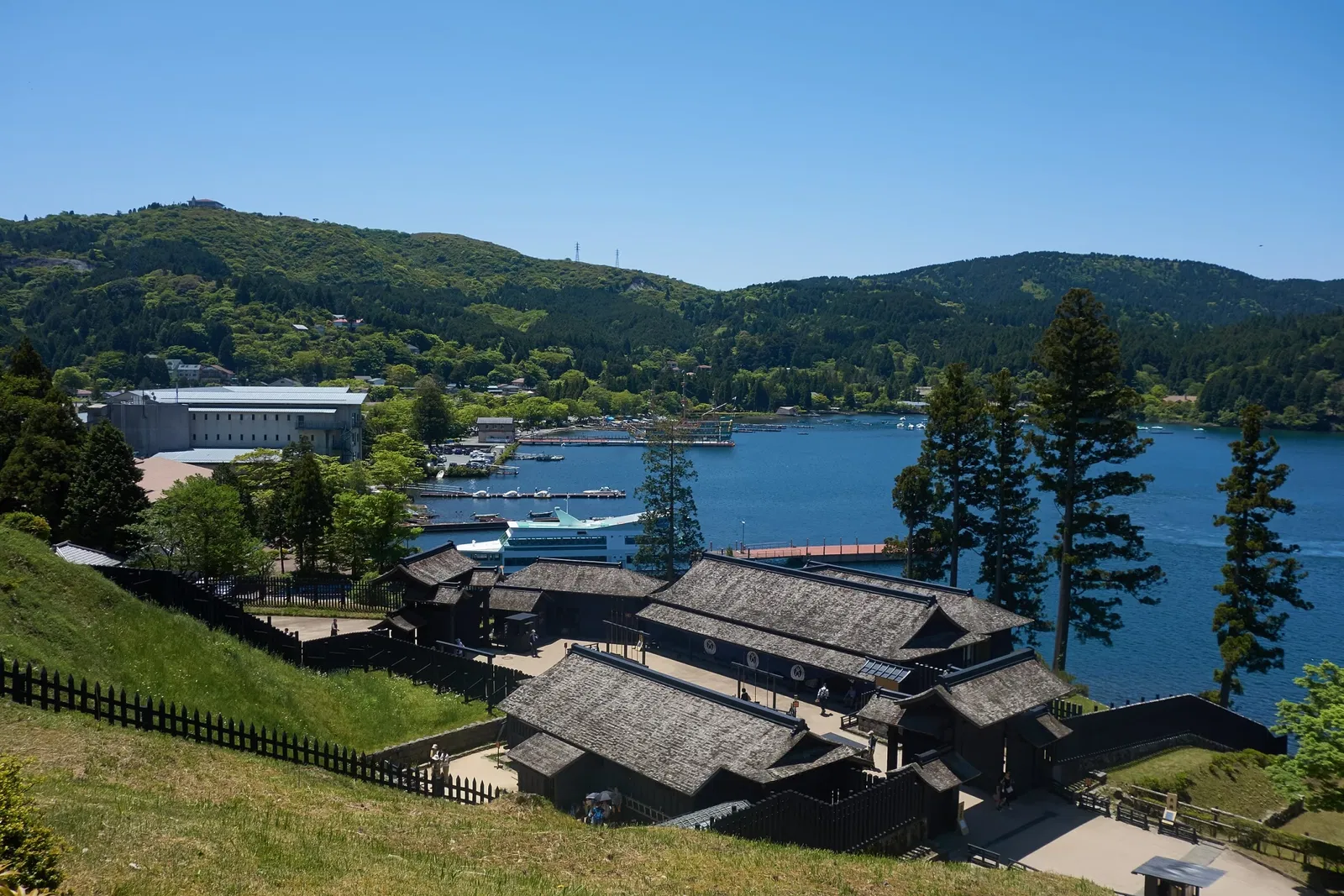 Hakone Sekisho and Hakone Sekisho Museum