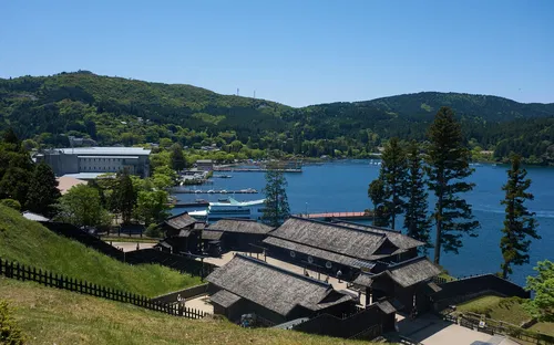 Hakone Sekisho and Hakone Sekisho Museum