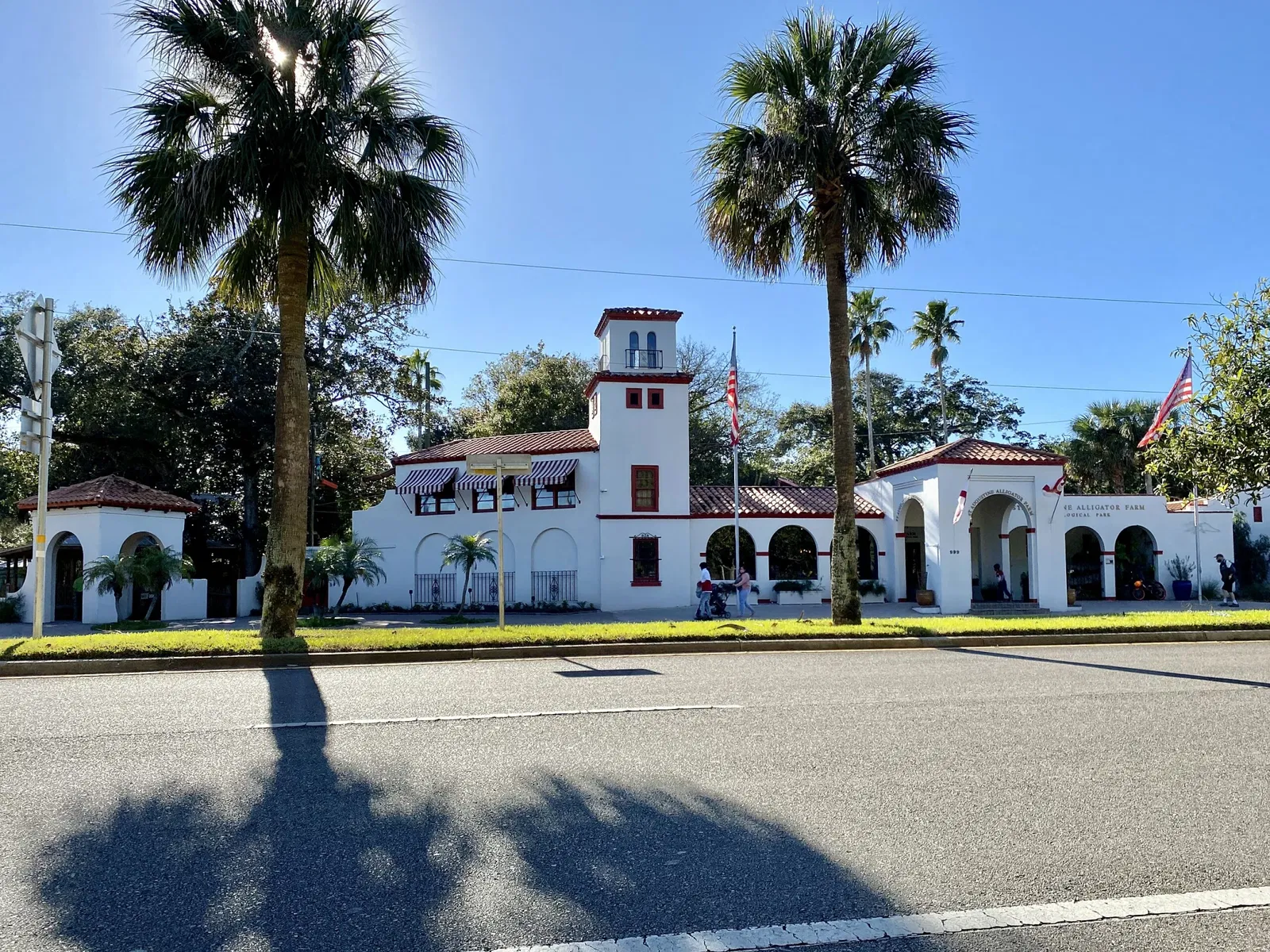 Alligator Farm di St. Augustine