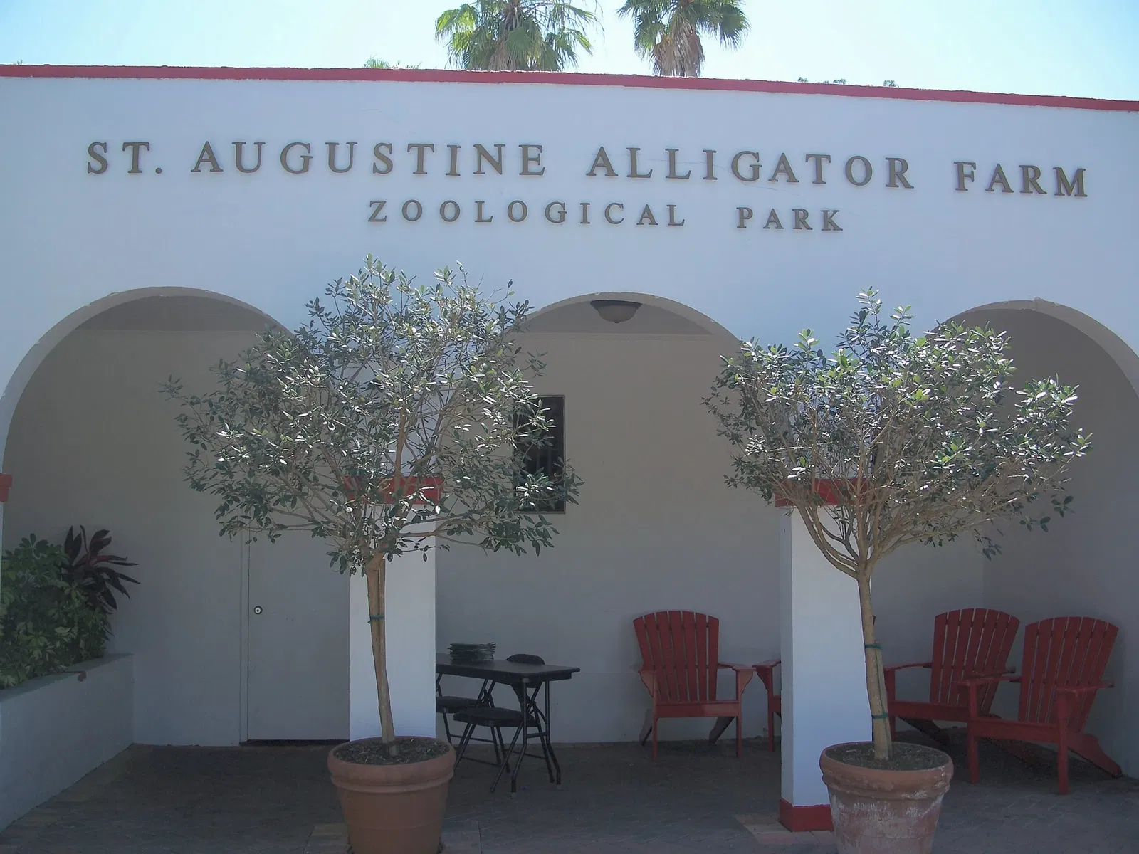 Alligator Farm di St. Augustine