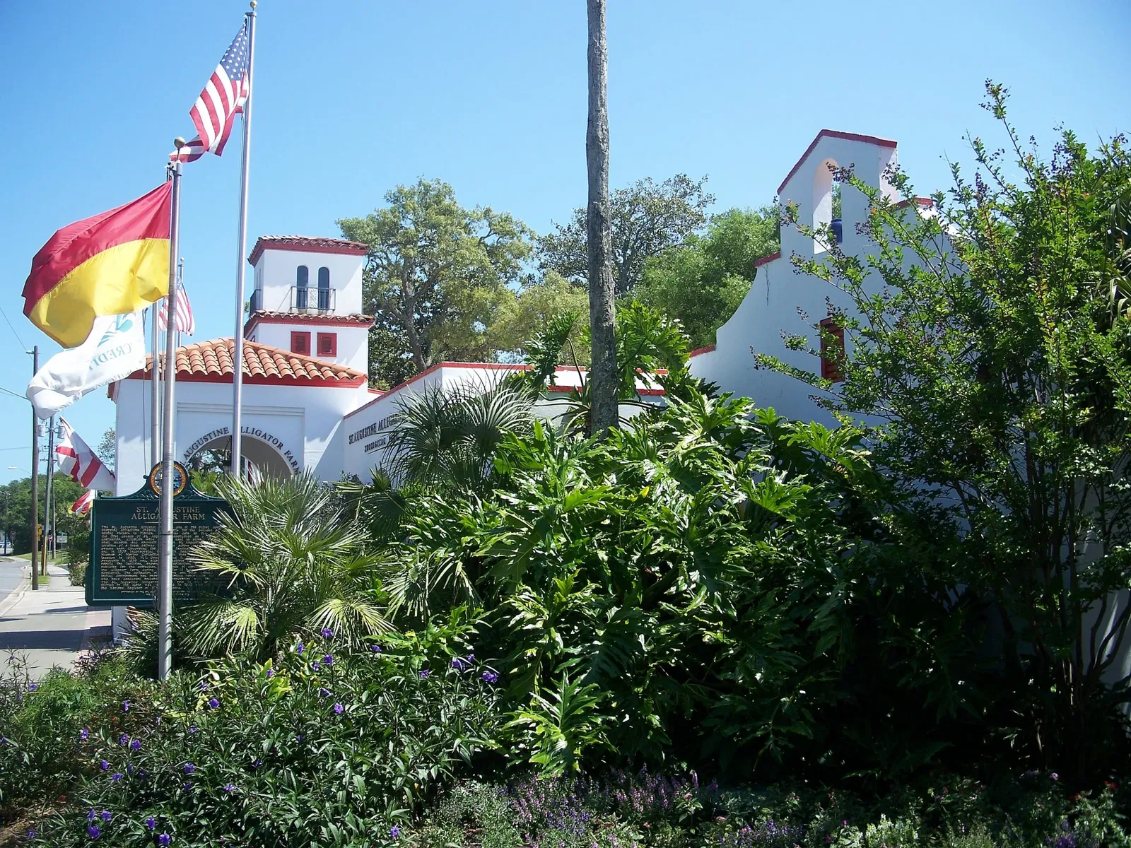 Alligator Farm di St. Augustine