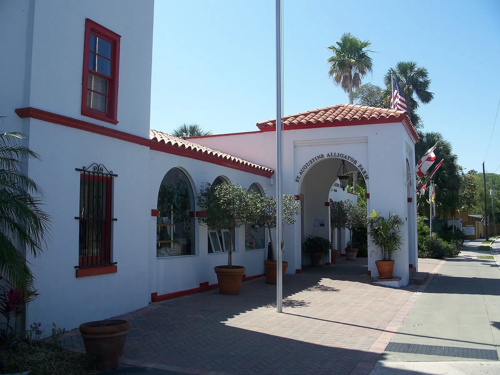 Alligator Farm di St. Augustine