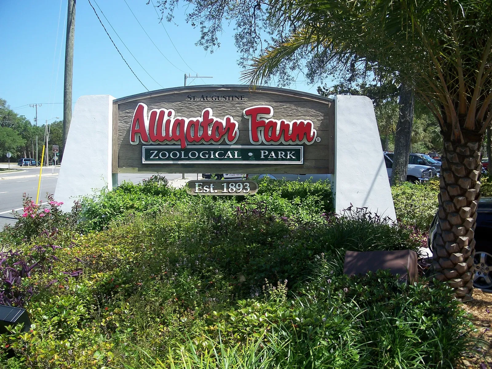 St. Augustine Alligator Farm Zoological Park