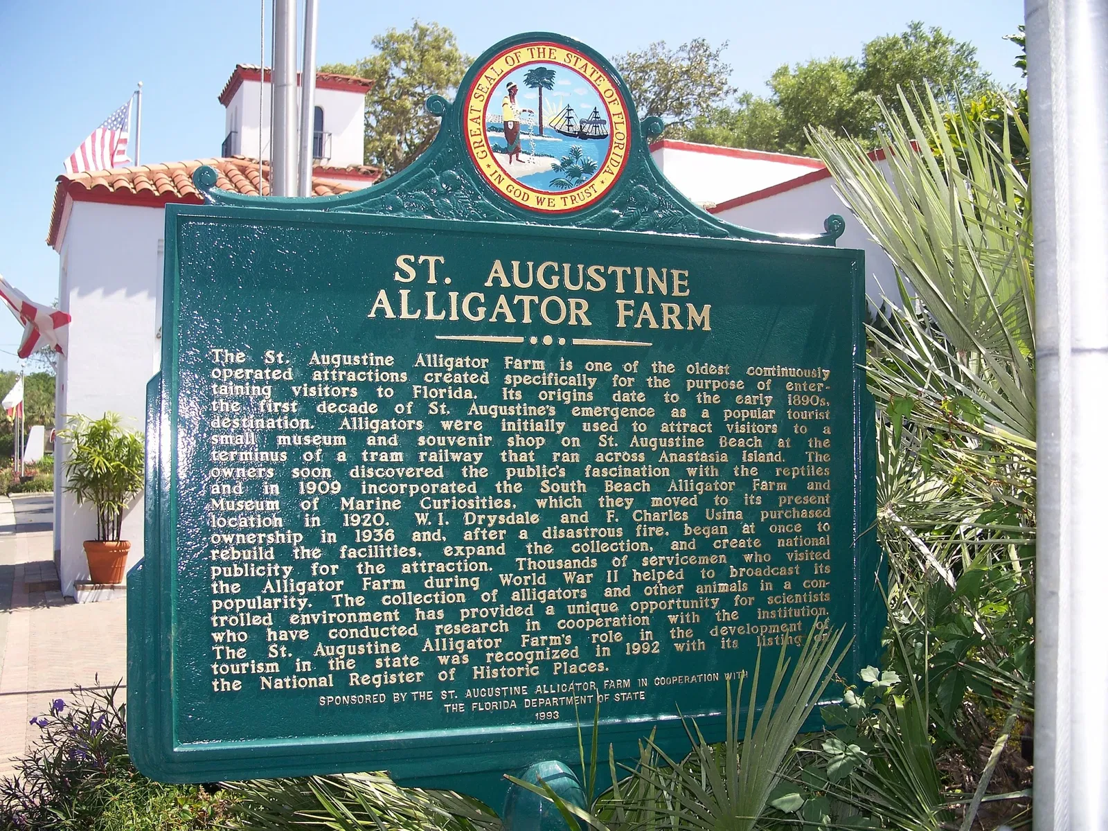 St. Augustine Alligator Farm Zoological Park
