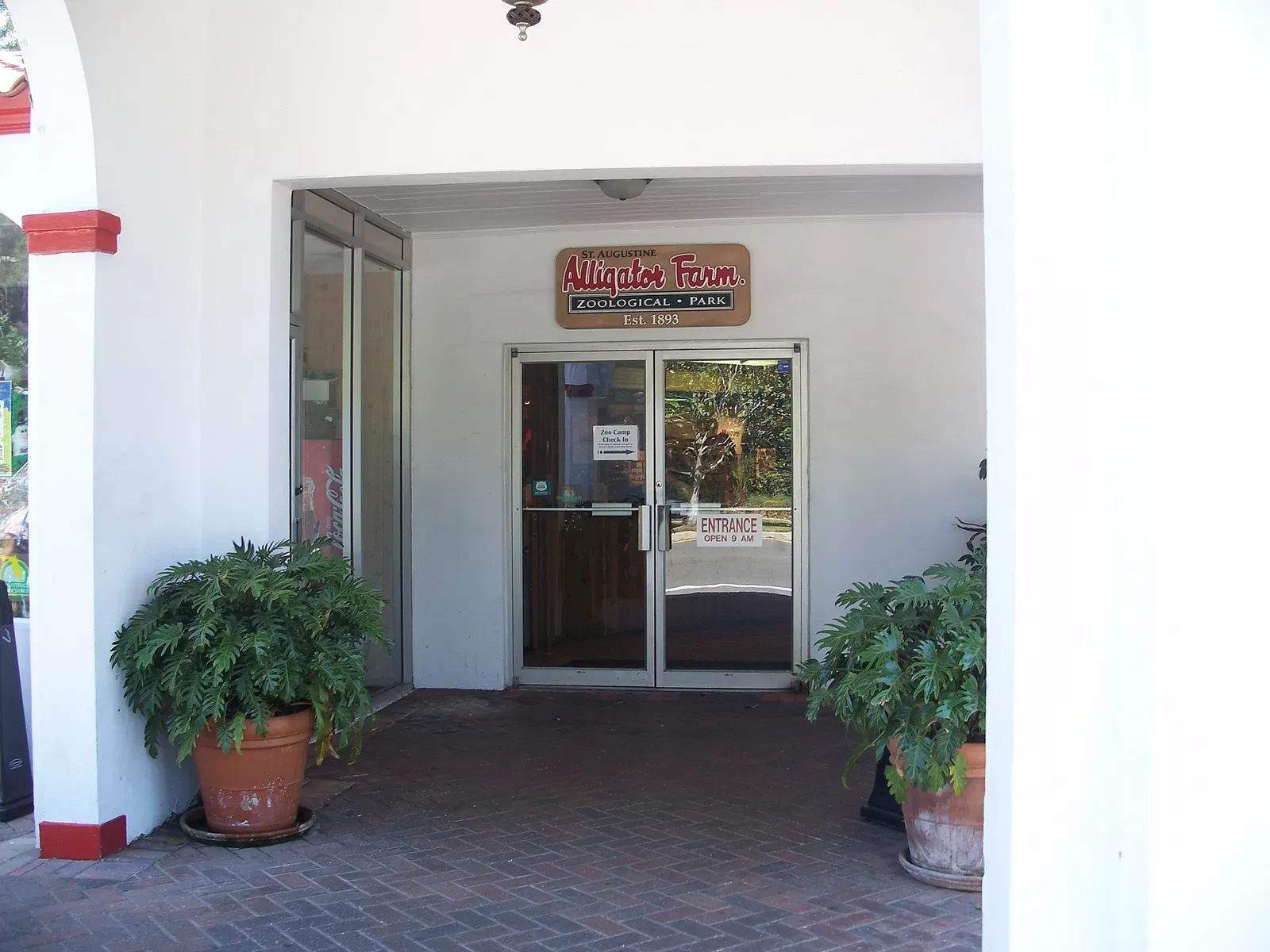 Alligator Farm di St. Augustine