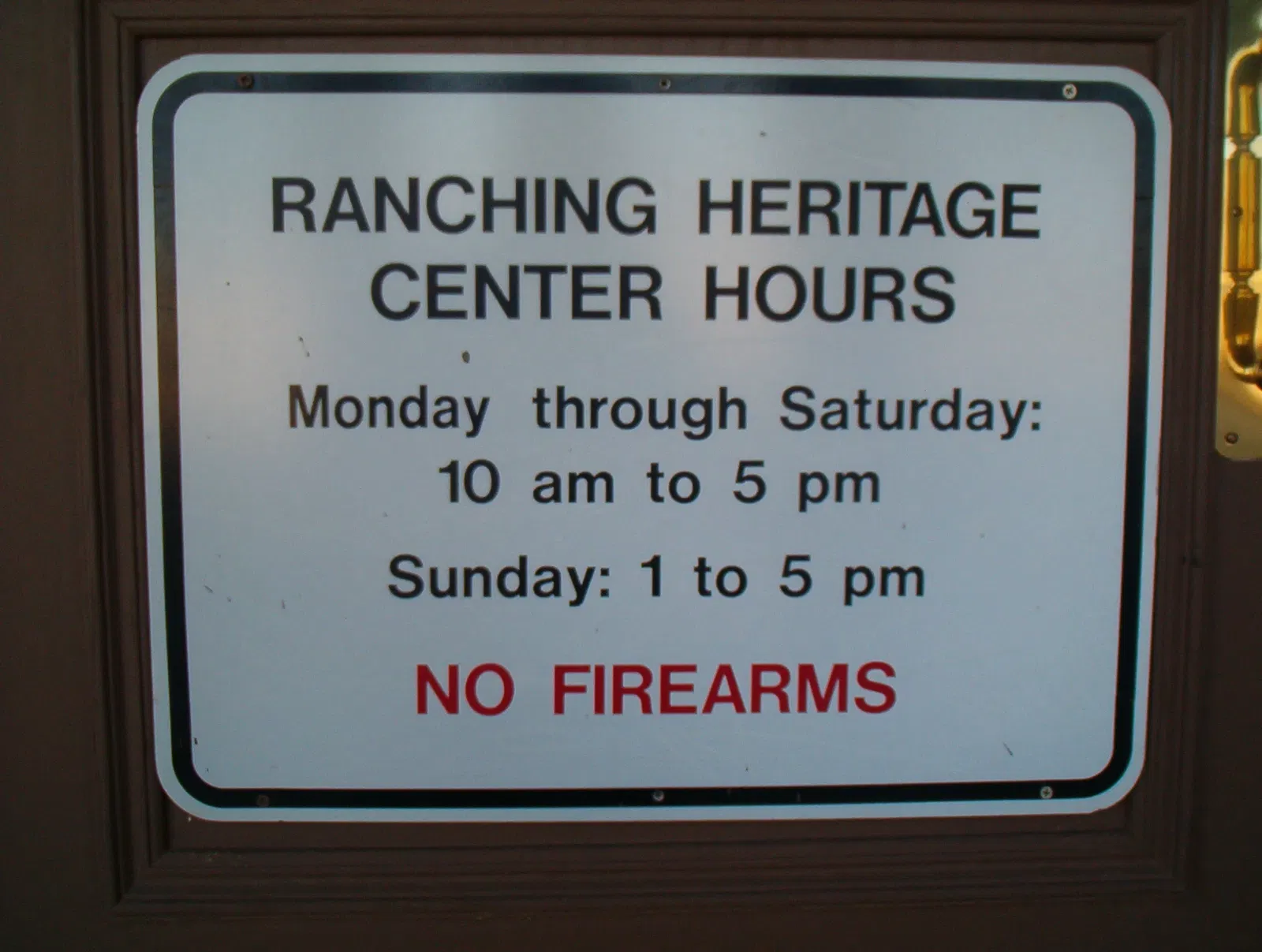 National Ranching Heritage Center