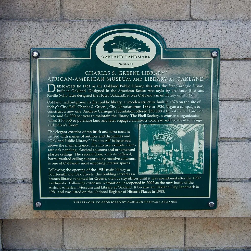 African American Museum and Library At Oakland