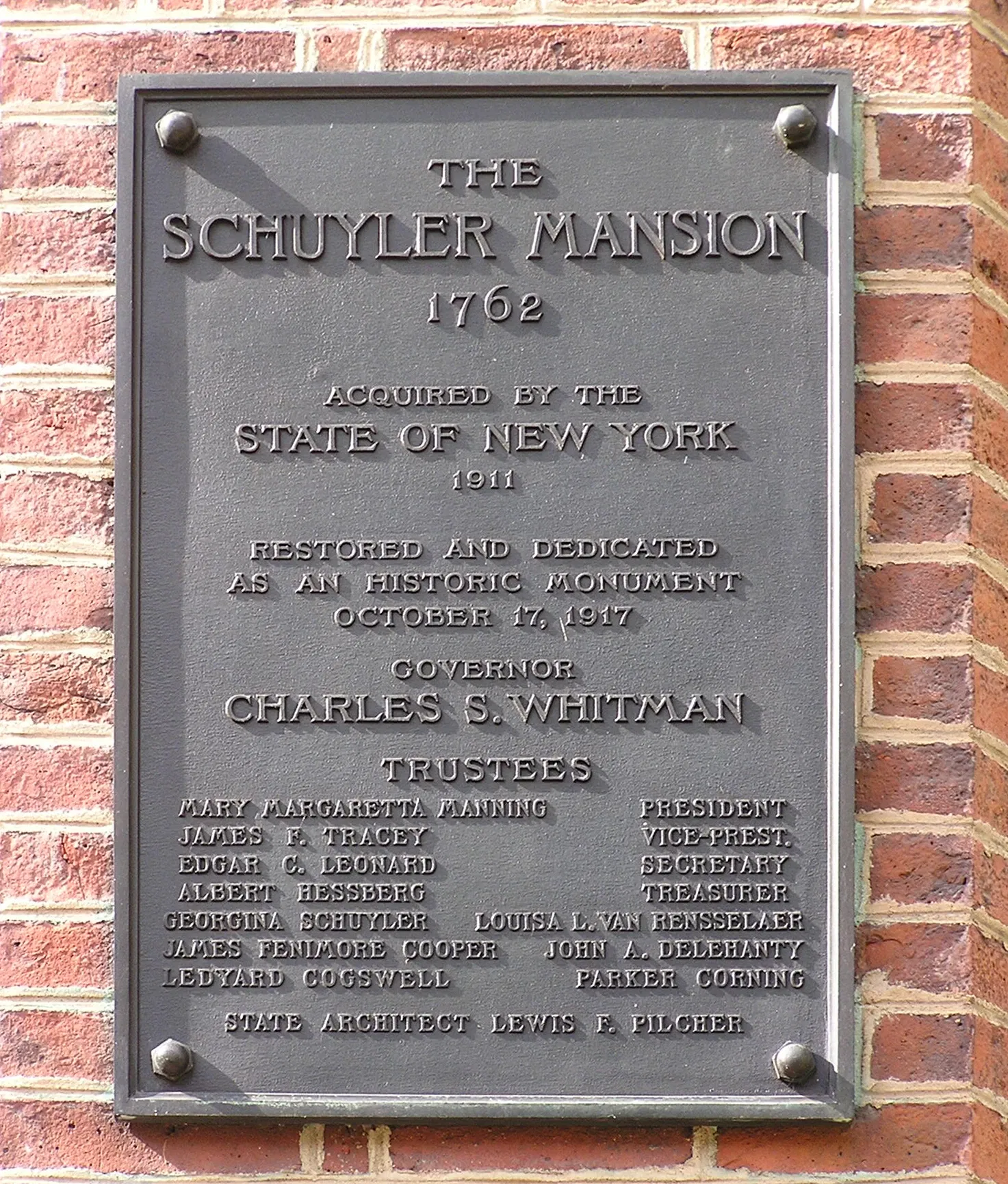 Schuyler Mansion State Historic Site