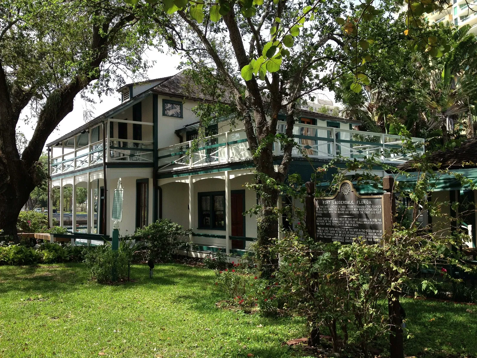 Historic Stranahan House Museum