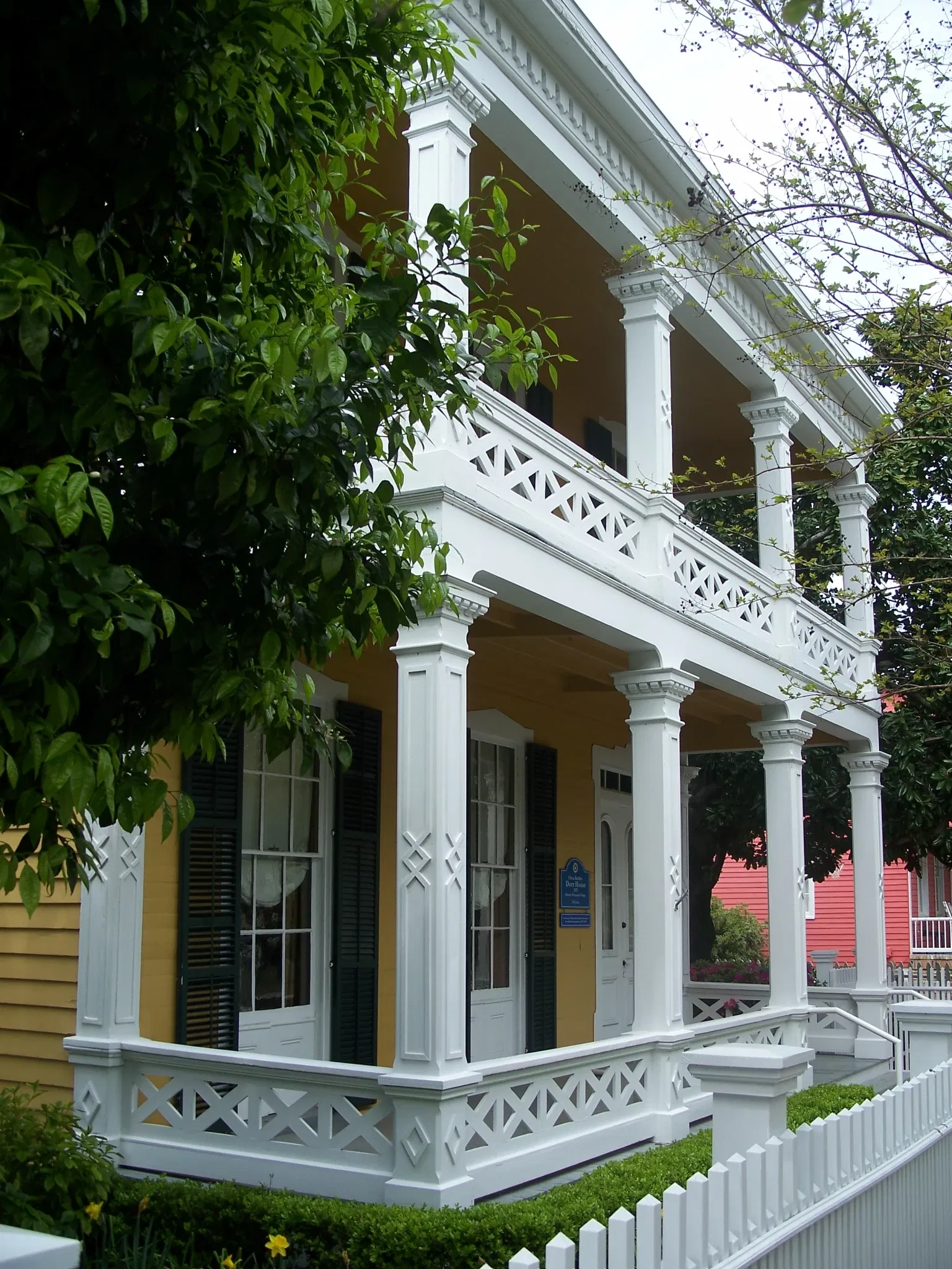 Clara Barkley Dorr House