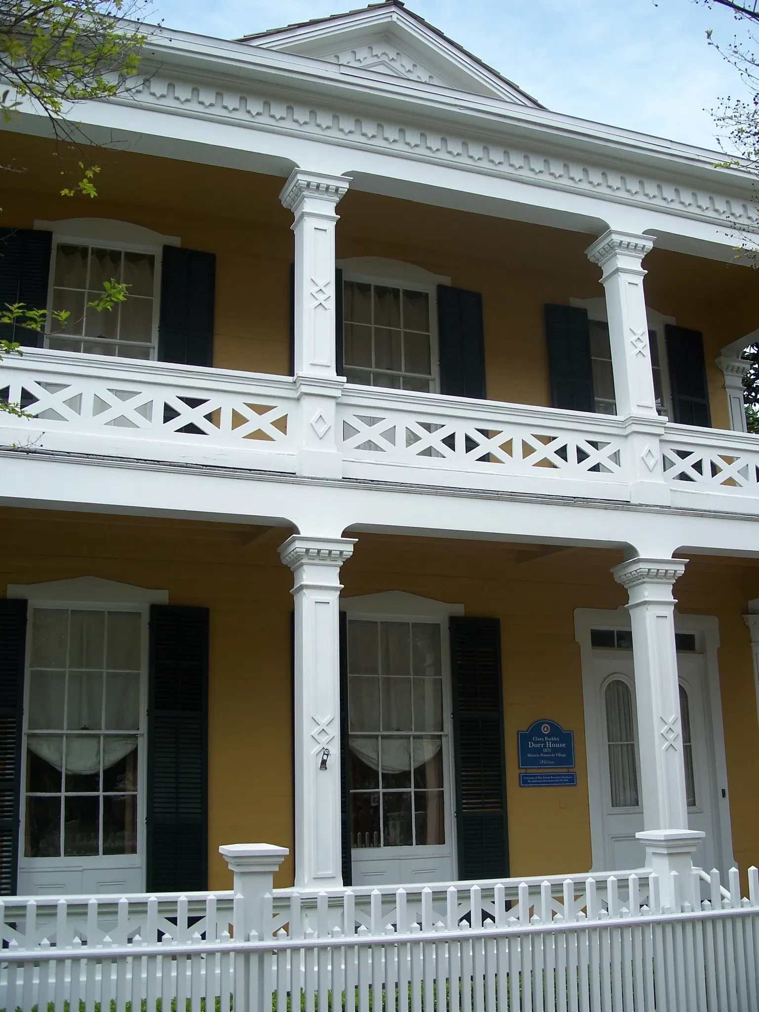 Clara Barkley Dorr House