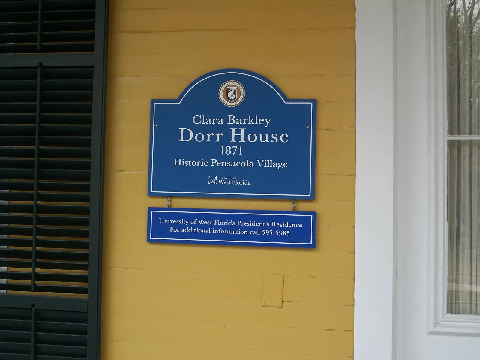 Clara Barkley Dorr House