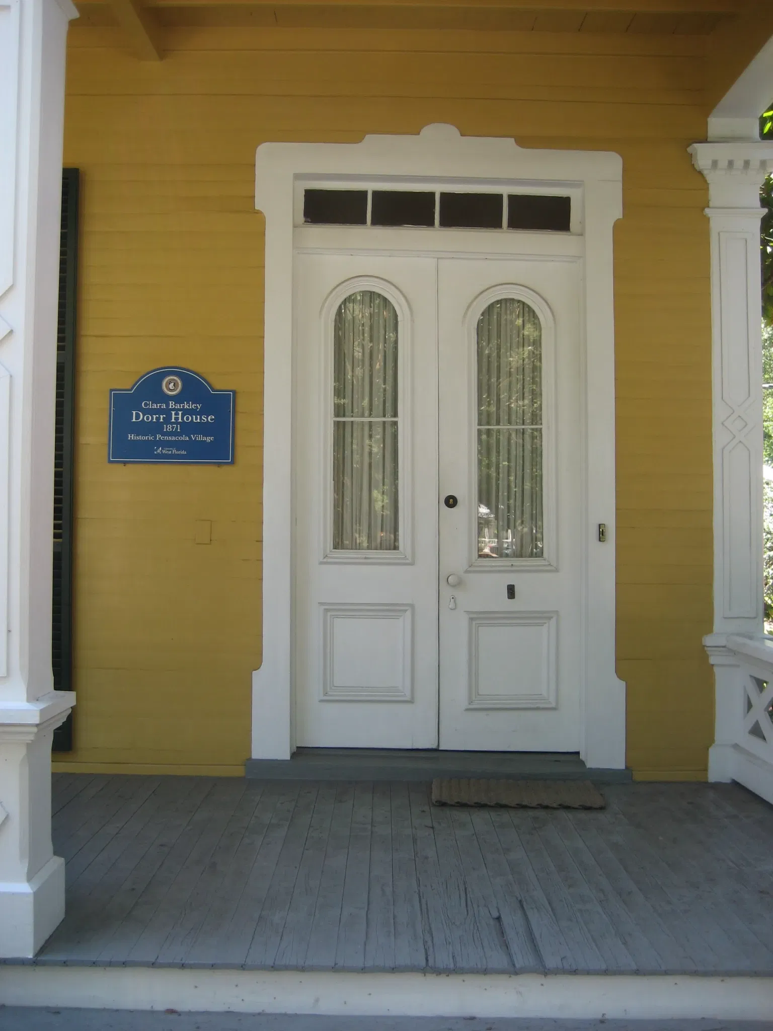 Clara Barkley Dorr House