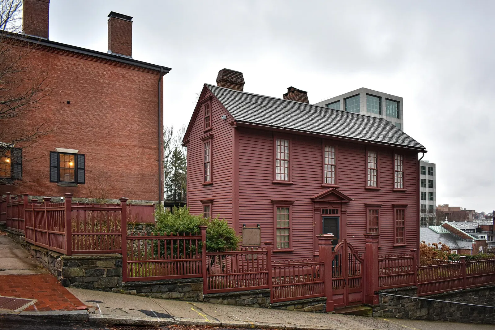 Casa del gobernador Stephen Hopkins