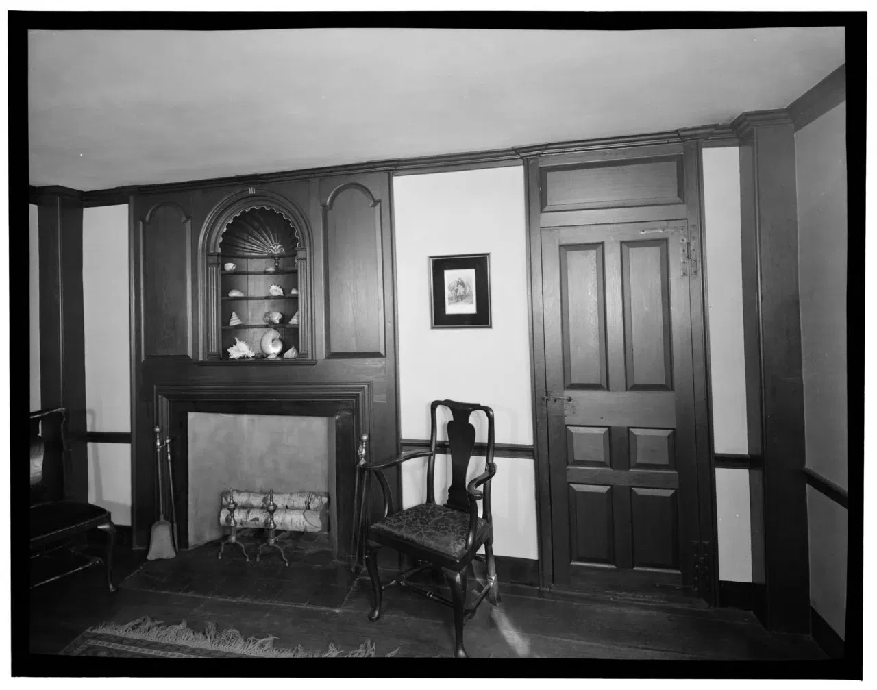 Casa del gobernador Stephen Hopkins