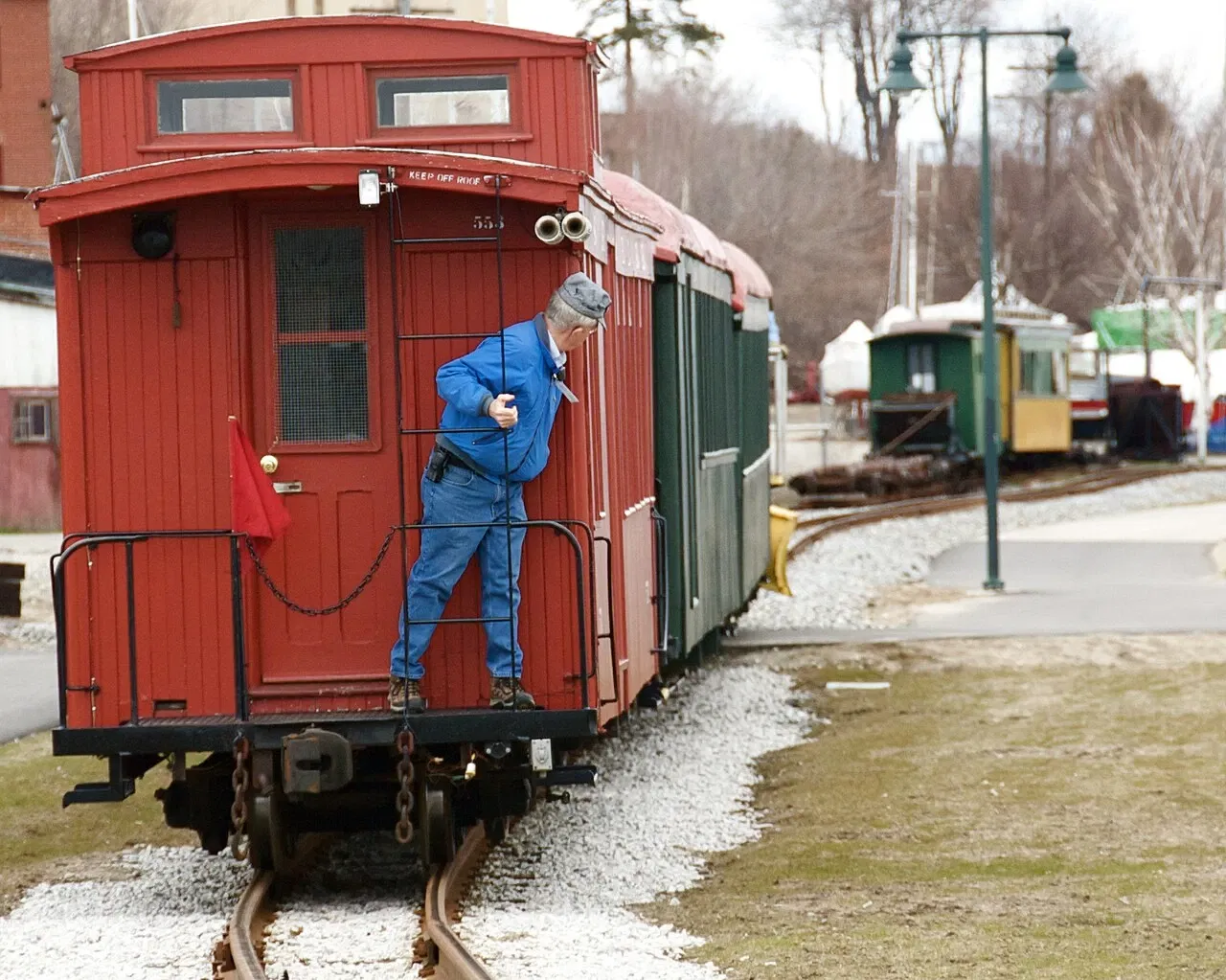 Maine Narrow Gauge Railroad Museum