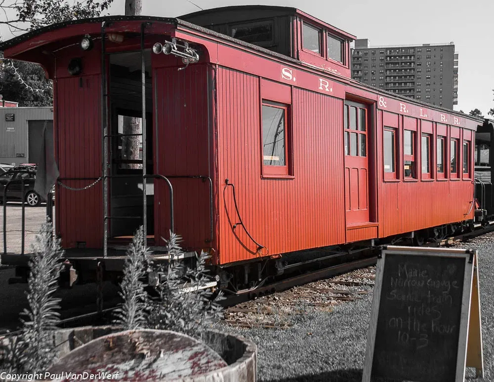 Maine Narrow Gauge Railroad Museum