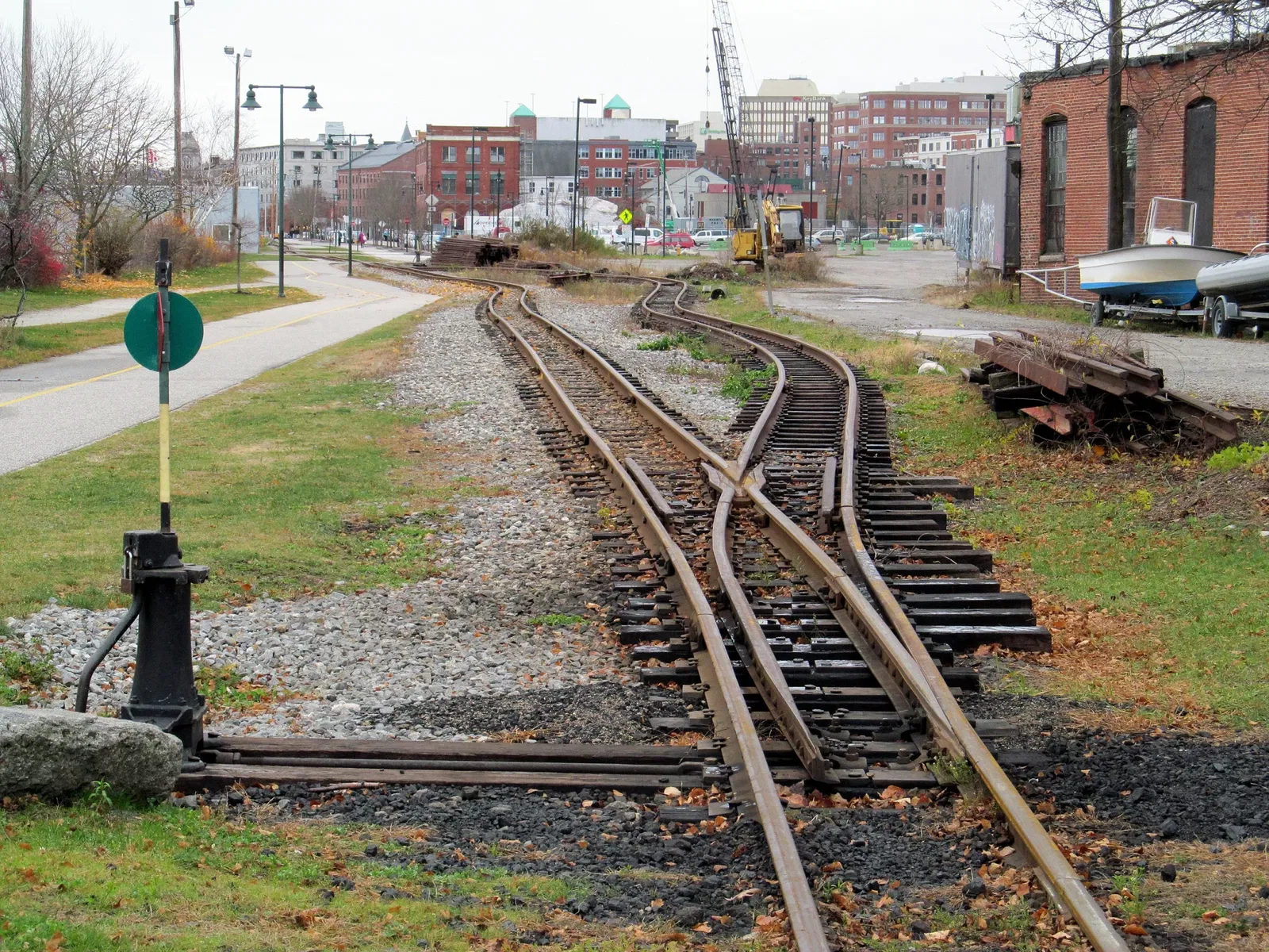 Maine Narrow Gauge Railroad Museum