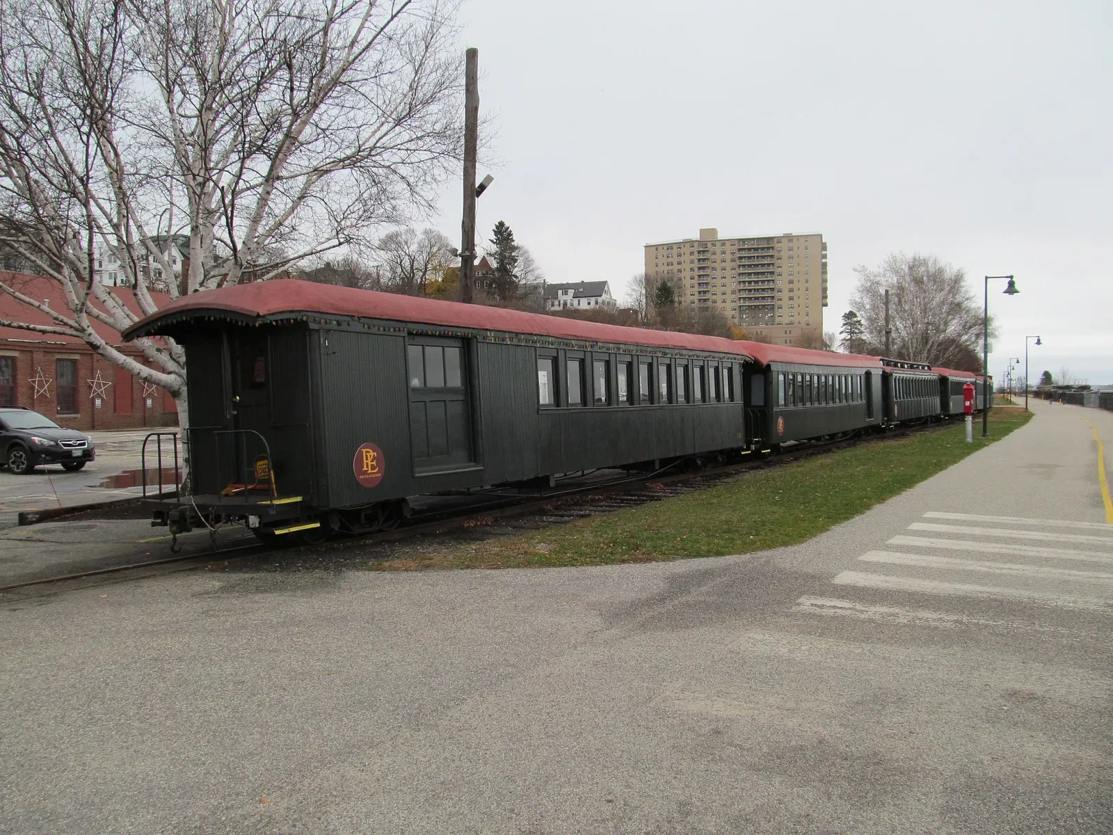 Maine Narrow Gauge Railroad Museum