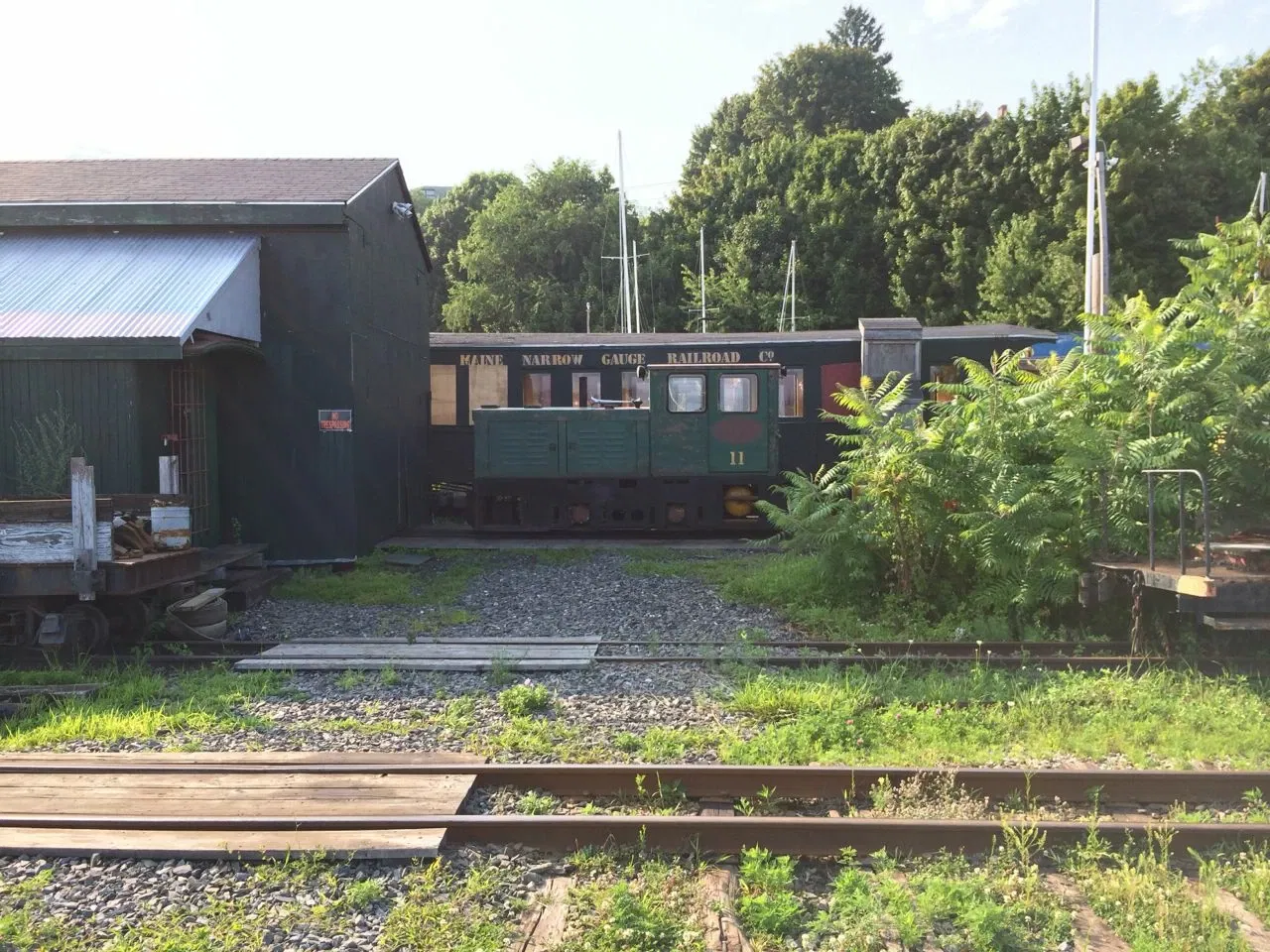 Maine Narrow Gauge Railroad Museum