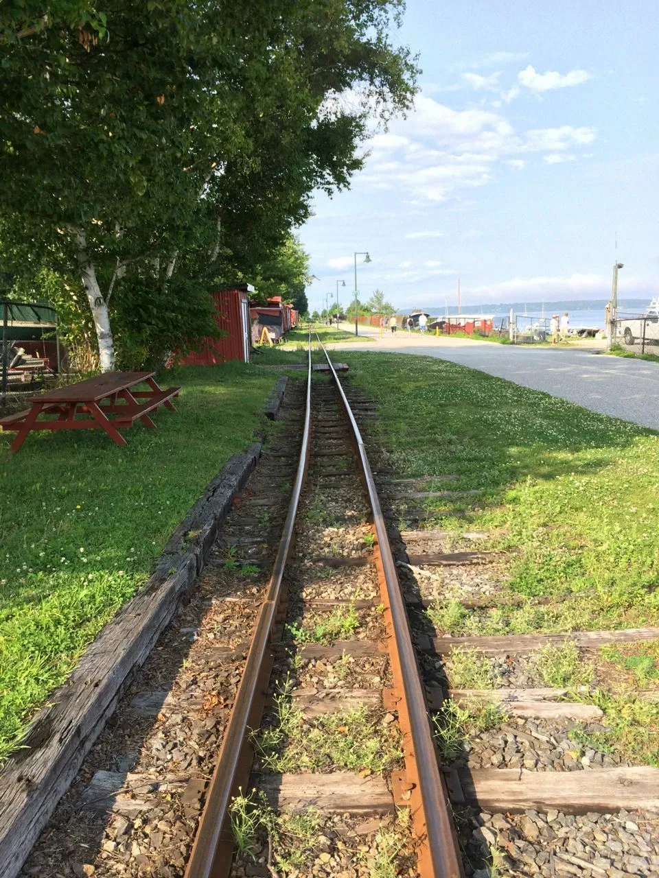 Maine Narrow Gauge Railroad Museum