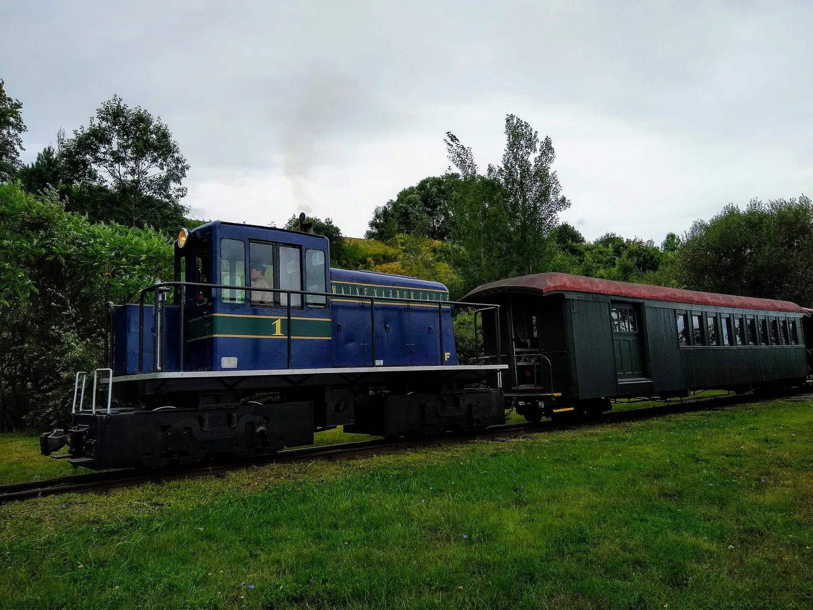 Maine Narrow Gauge Railroad Museum