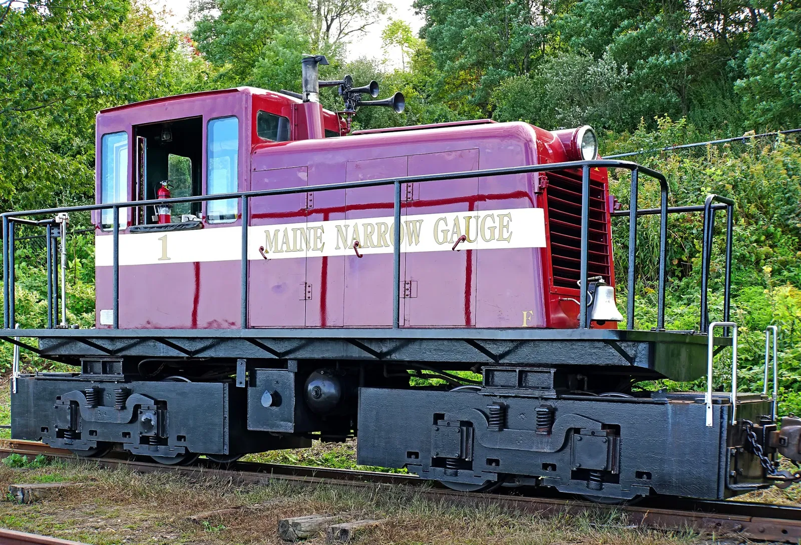 Maine Narrow Gauge Railroad Museum