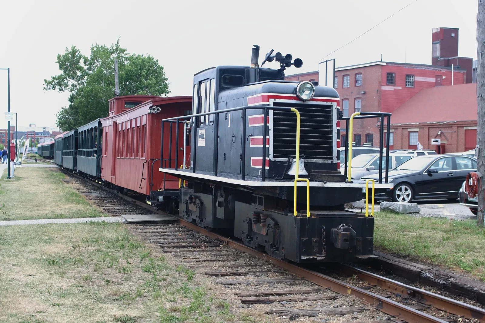 Maine Narrow Gauge Railroad Museum