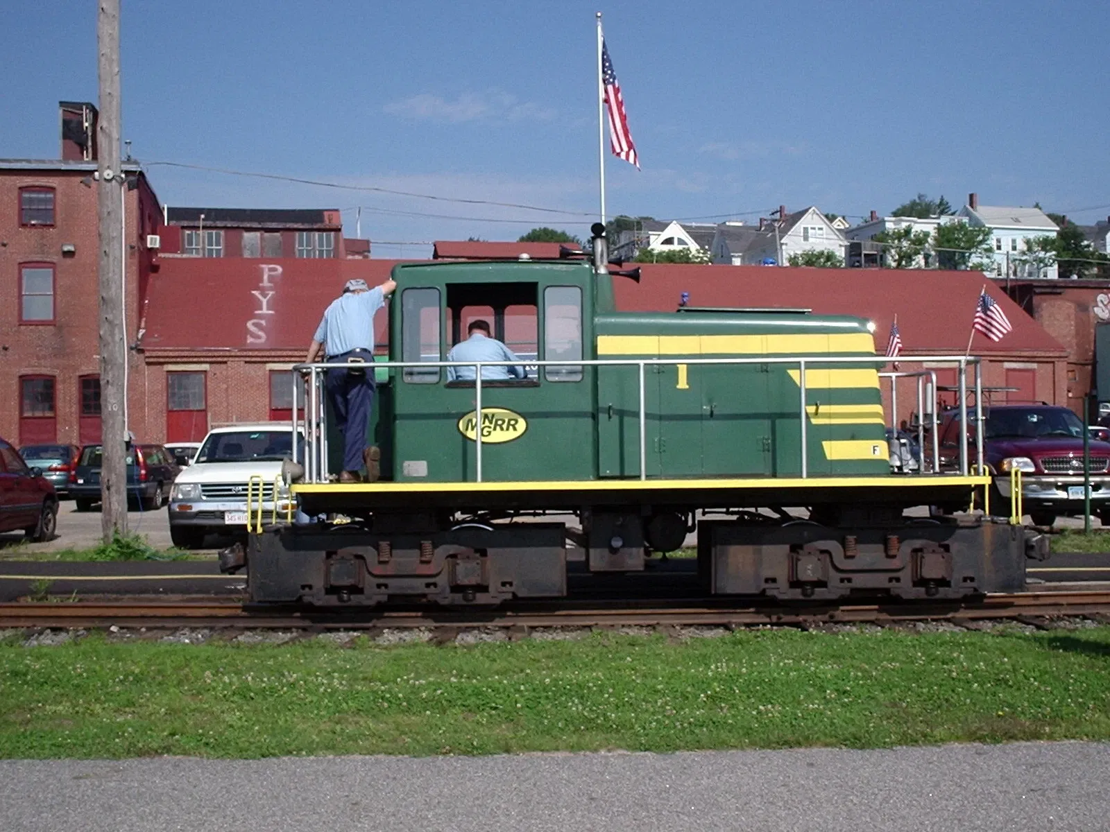 Maine Narrow Gauge Railroad Museum