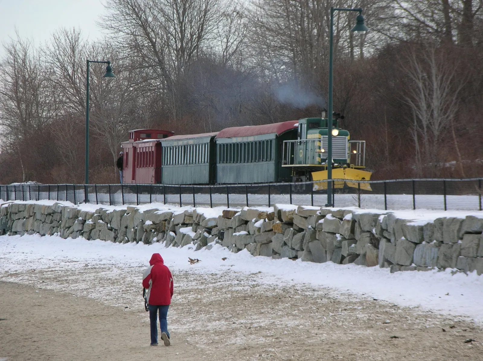 Maine Narrow Gauge Railroad Museum