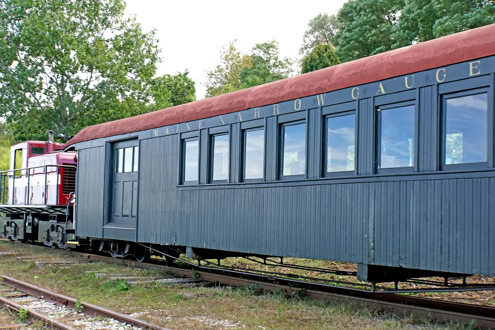 Maine Narrow Gauge Railroad Museum