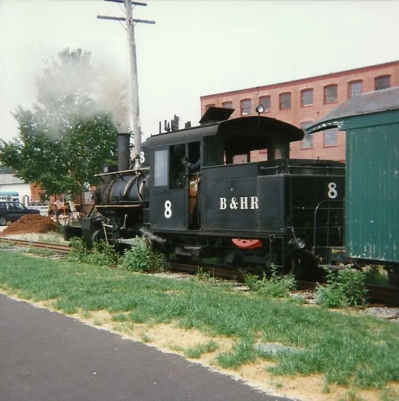 Maine Narrow Gauge Railroad Museum