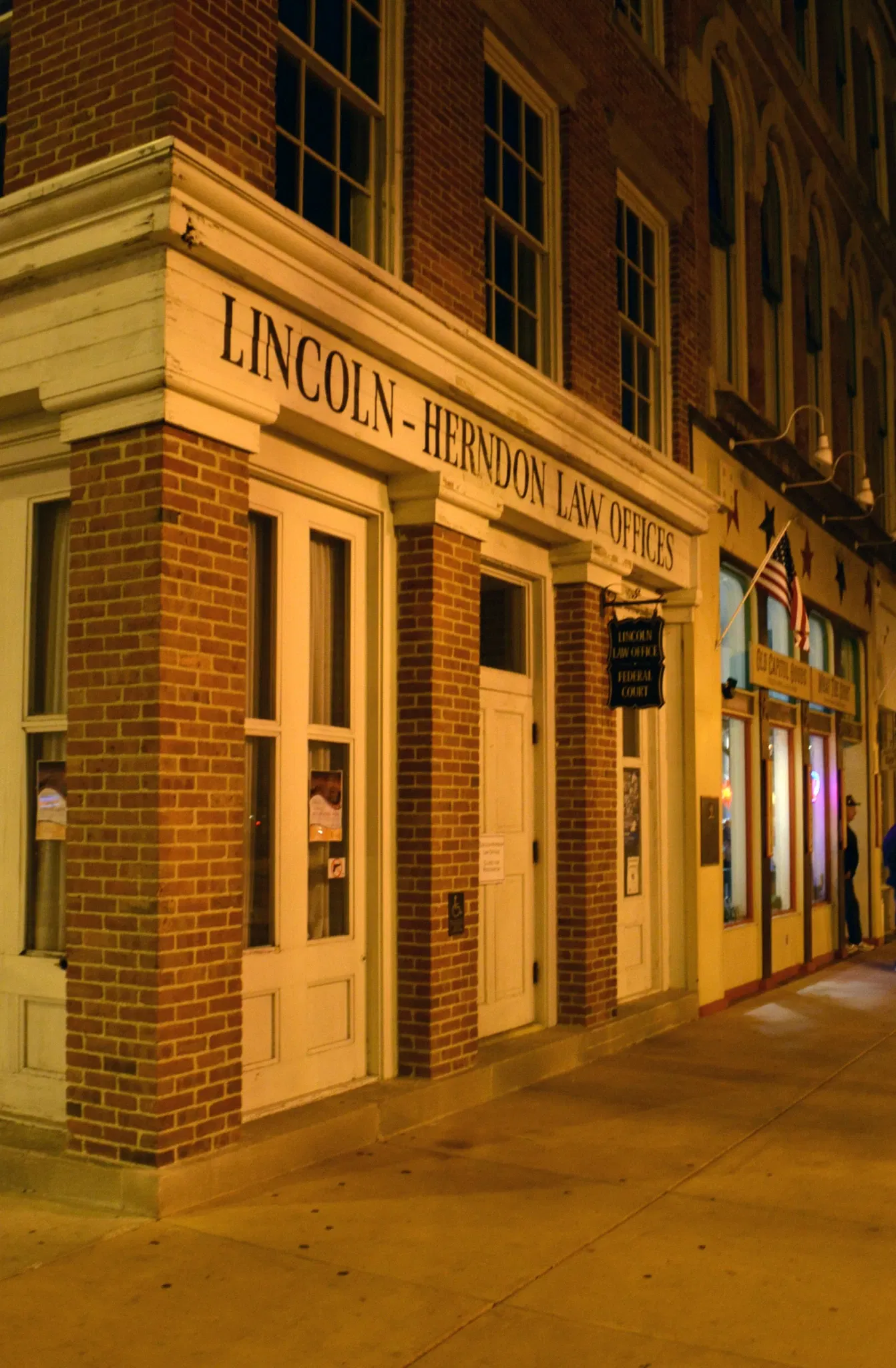 Lincoln-Herndon Law Offices State Historic Site