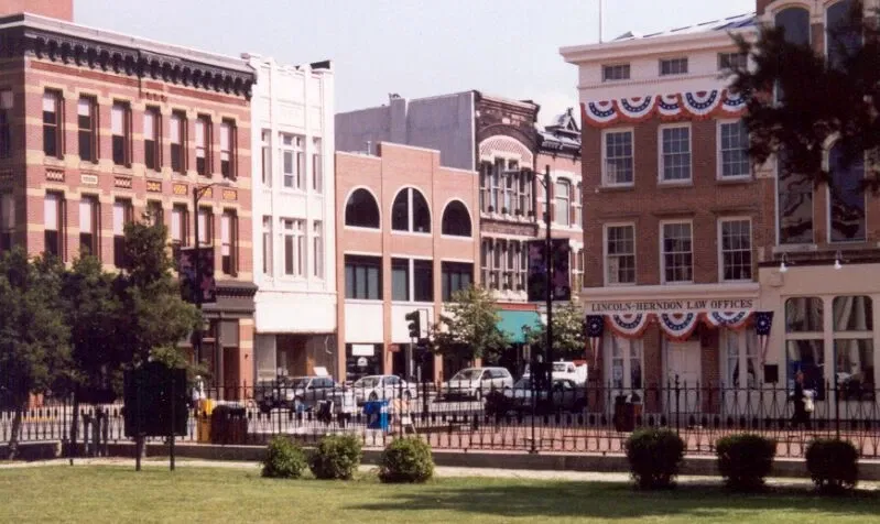 Lincoln-Herndon Law Offices State Historic Site