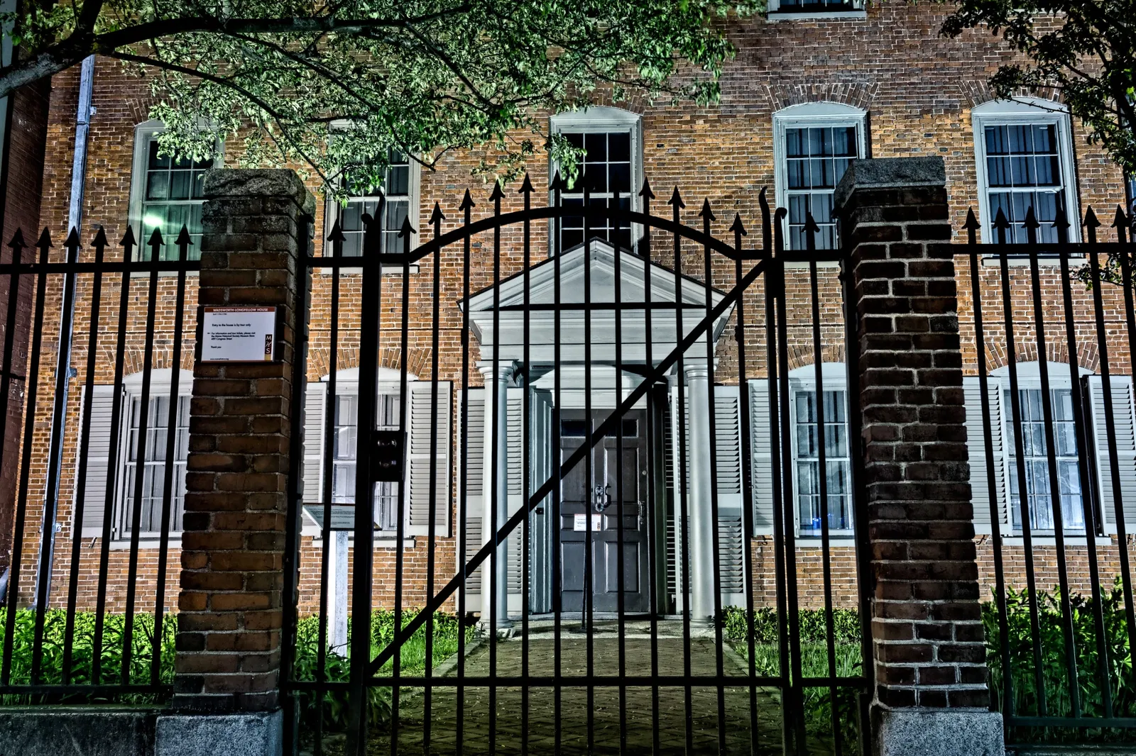 Wadsworth-longfellow House