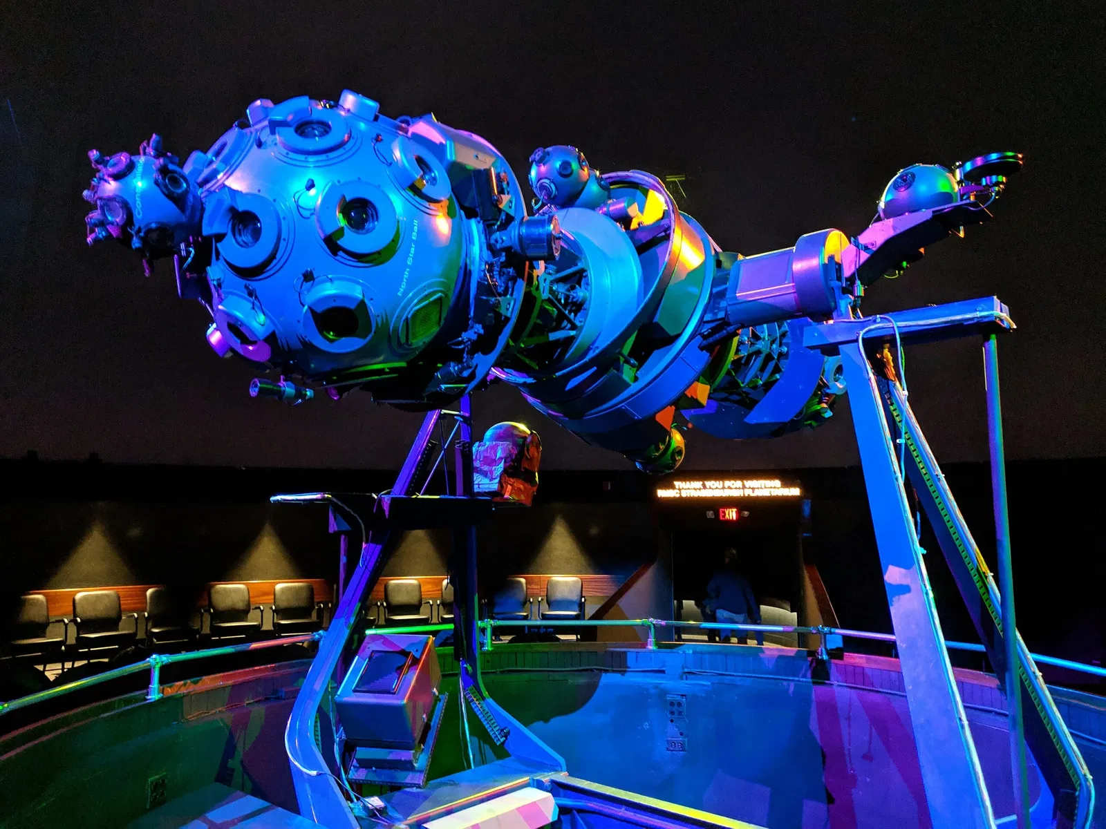 Strasenburgh Planetarium