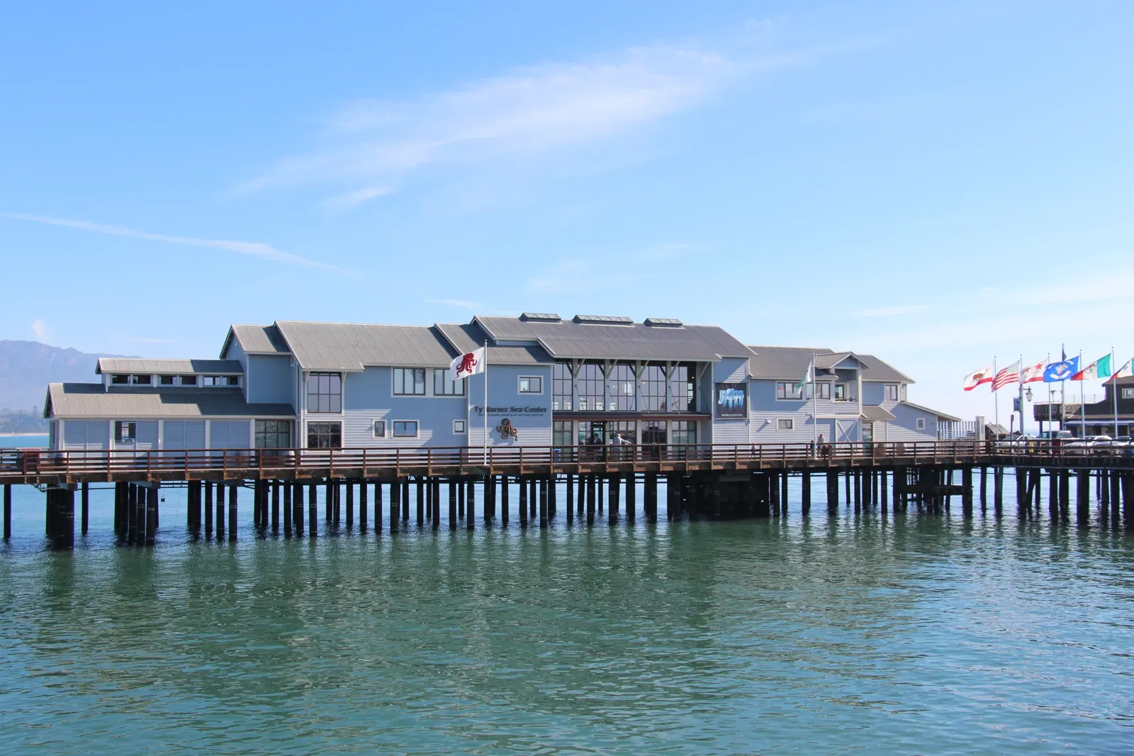 Ty Warner Sea Center