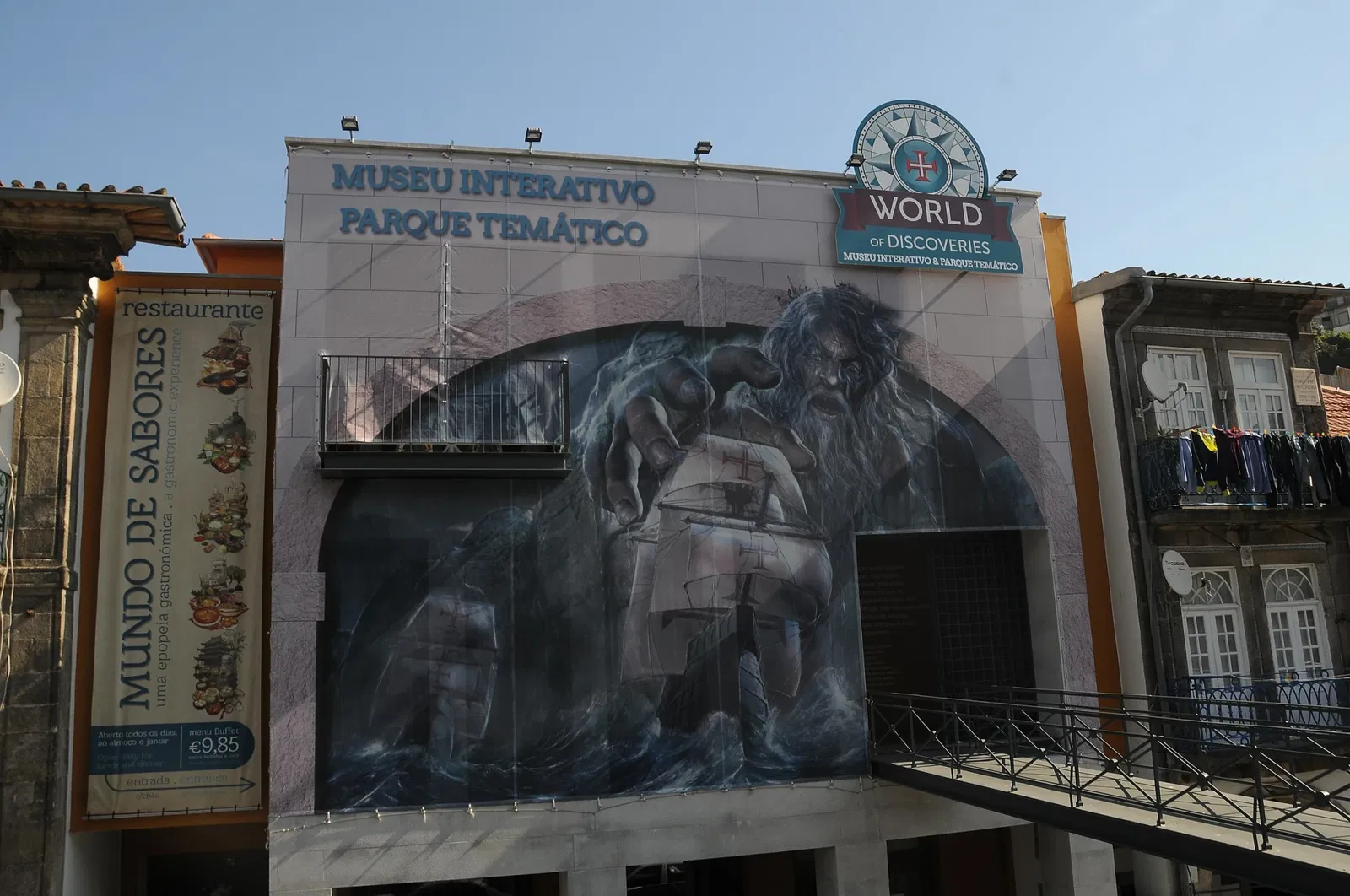 World of Discoveries - Museu Interativo & Parque Tematico