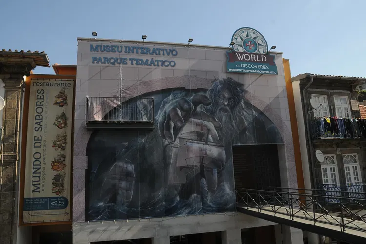 World of Discoveries - Museu Interativo & Parque Tematico