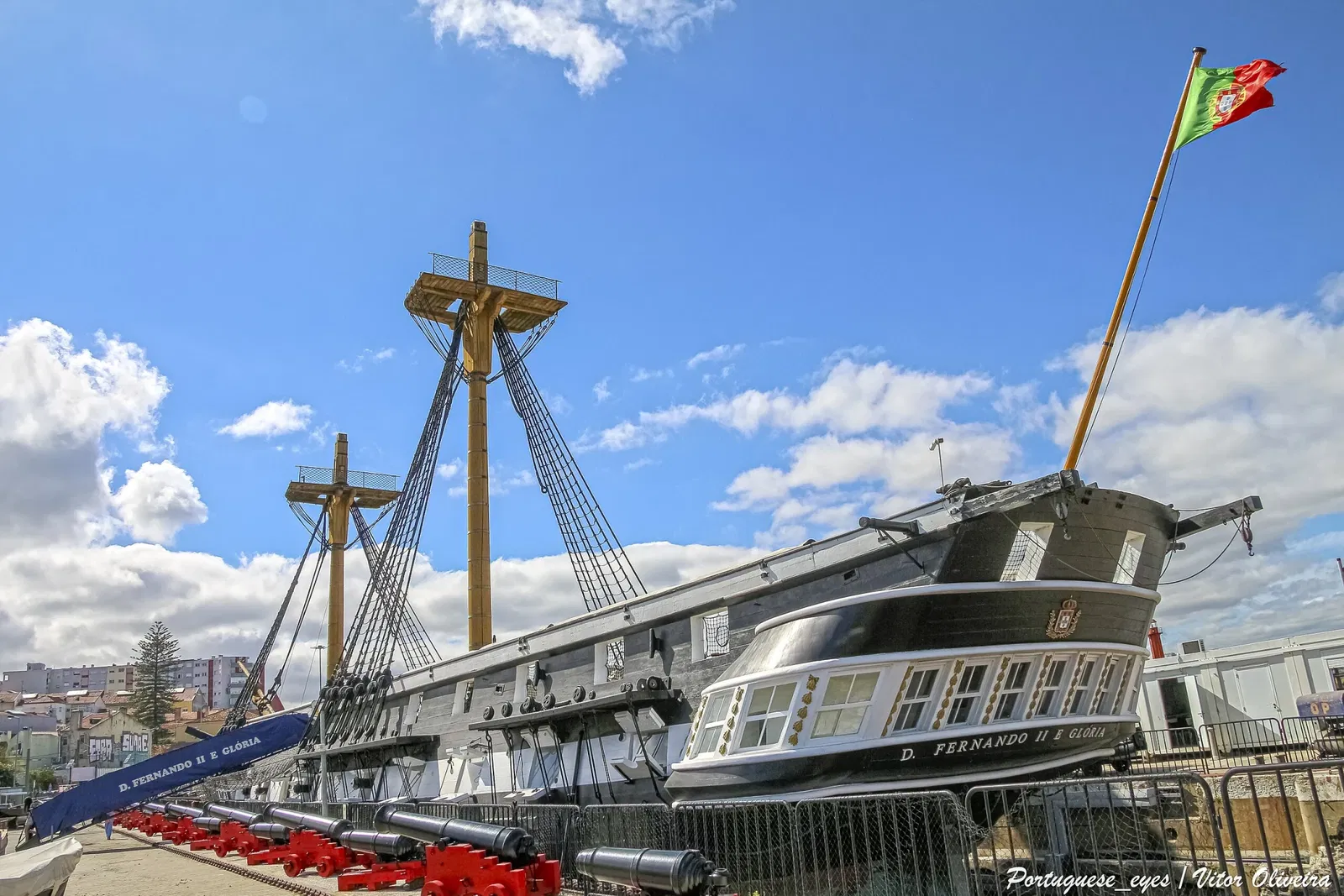 Dom Fernando II e Glória