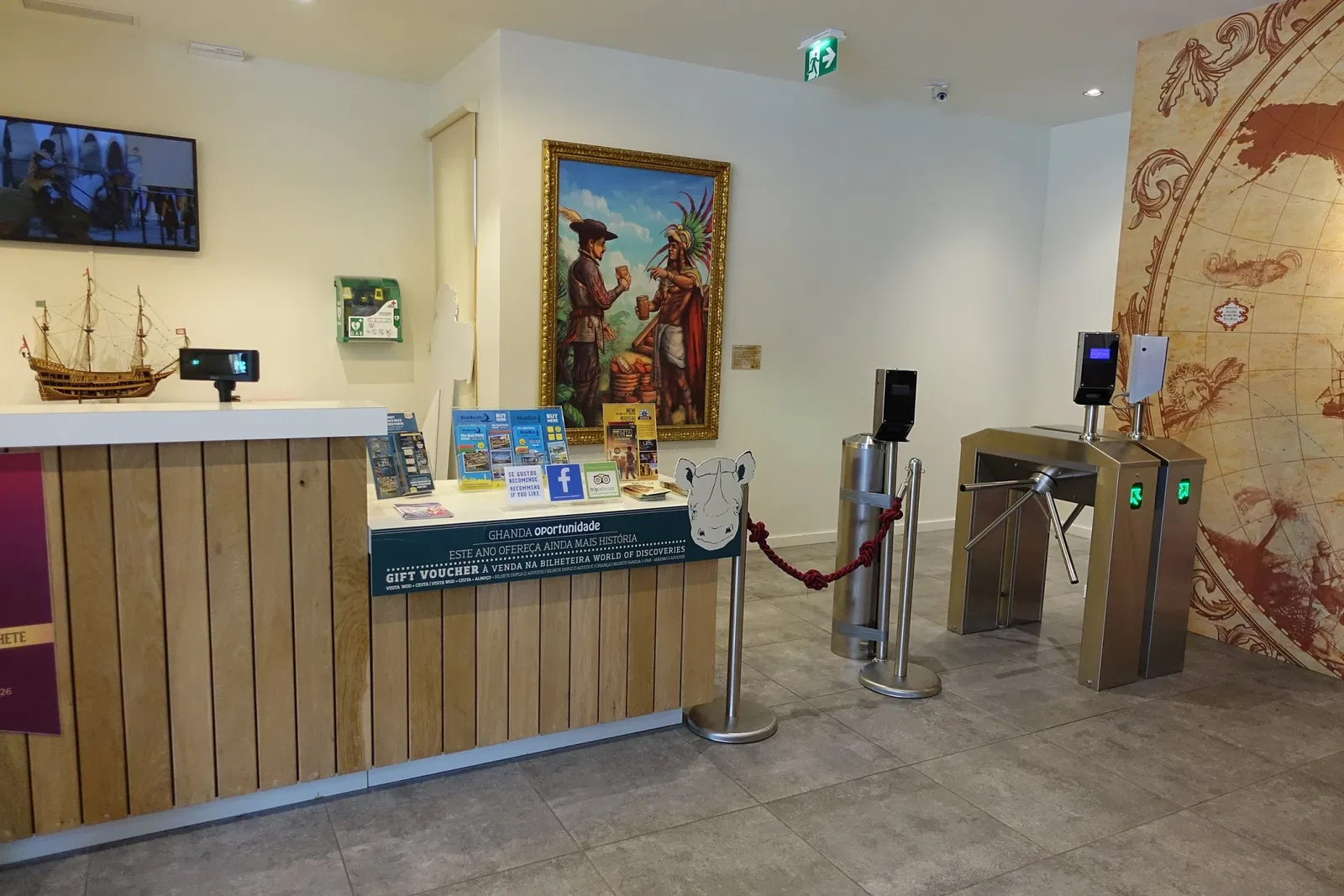 World of Discoveries - Museu Interativo & Parque Tematico