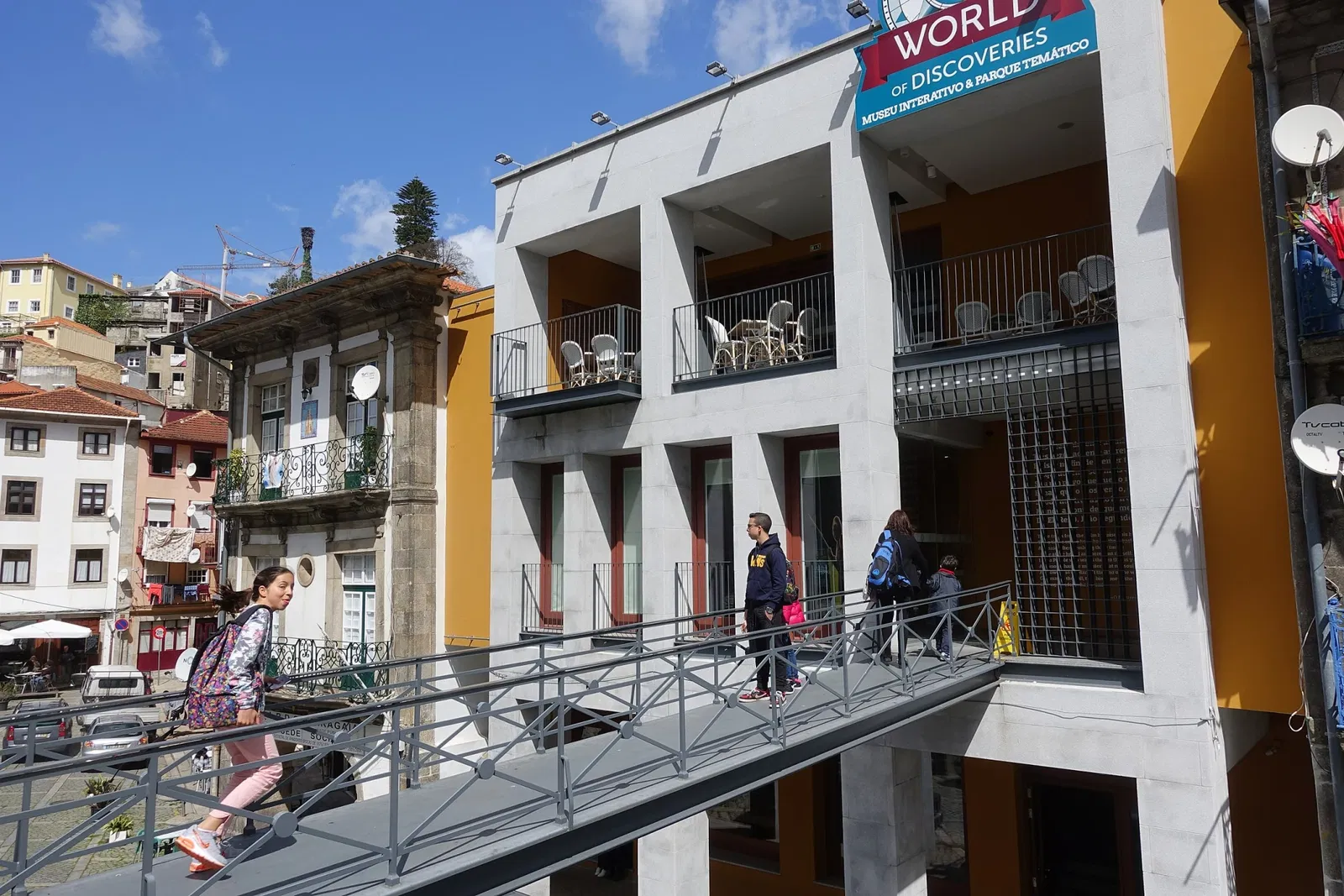 World of Discoveries - Museu Interativo & Parque Tematico